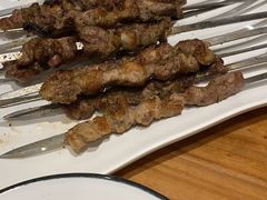 羊肉串-巴依老爷新疆美食(常营店)