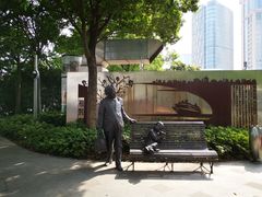 -北外滩滨江绿地