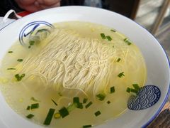鸡汤银丝面-新万鑫银丝面·非遗无锡味(惠山古镇店)