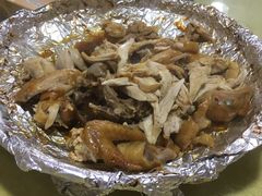 窑鸡-鲤鱼塘农家山庄