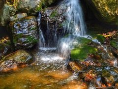 -藏龙百瀑风景区
