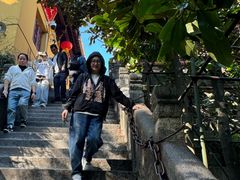 -九华山风景区月身宝殿