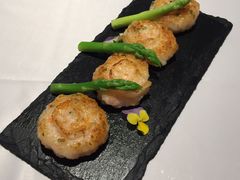 顺德煎虾饼-Yan Ting 宴庭中餐厅(上海静安瑞吉酒店)
