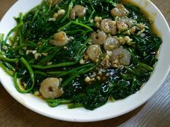 烧菠菜-健康小吃