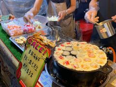 -席娜卡琳火车铁道夜市