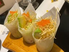 白玉牛油果手卷-天狗山料理(省体店)