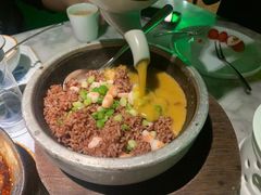 招牌虾膏泡泸沽湖红米饭-辛香汇·现炒川菜(淮海路百盛店)