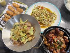 -洛东土菜馆(建国北路店)