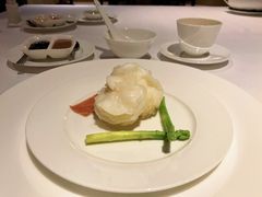 玻璃明虾球-桃花源小厨