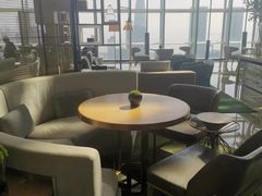 -深圳中洲万豪酒店·大堂酒廊·高空海景