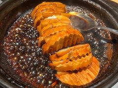 砂锅焗荔浦芋头-阿庄新豫菜(通泰路店)