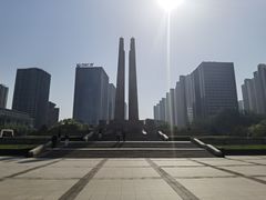 -唐山抗震纪念碑广场