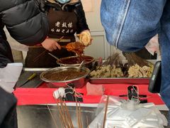 -老鼓楼麻辣烫夹馍