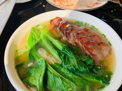 叉烧汤面-玉兰苑一等茶餐厅