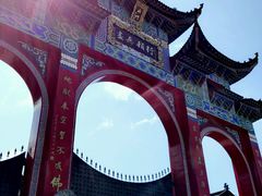 -九华山风景区月身宝殿