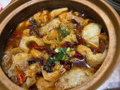 臭豆腐皮肚肥肠-雅酌园·烟火南京菜(颐和路店)