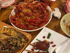 -冶建镜子·老南昌大排档·江西虾王(总店)