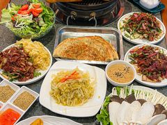 -揽月斋炙子烤肉·清真(安定门·五道营店)