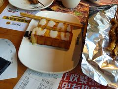 烤吐司-木屋烧烤(万德庄店)