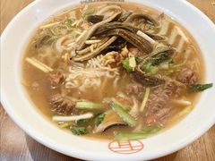 长鱼腰花面-孙家面馆(淮海第一城店)