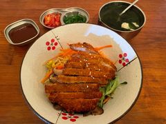 仁川炸猪扒拌饭-高丽雅(滨北店)
