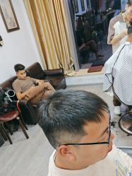 -潮流町·男士烫染发型定制