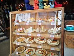 面包甜点陈列柜-漫咖啡(银泰创意城店)