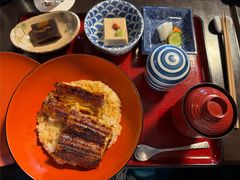 鳗鱼饭-料亭菊水楼