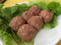 牛筋丸-鑫宝沙茶牛肉火锅(永泰店)