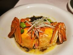 咸肉蒸六月黄-蟹榭(静安寺晶品商场店)