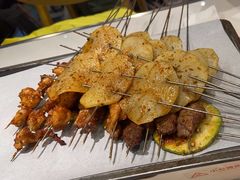 -宝记烧烤·碳锅羊肉·羊蝎子火锅·夜食社(文体路创始店)