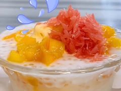雪糕杨枝甘露-芬芳甜品(同福路店)