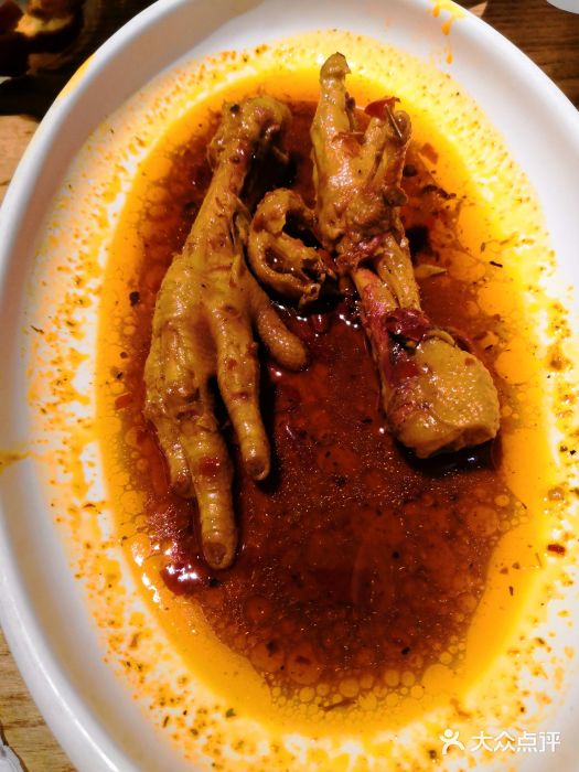 成都吃客(九眼桥店)稀溜耙鸡爪图片