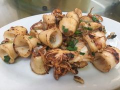 香煎鱿鱼筒-万尾农贸市场