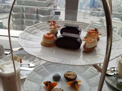 -上海柏悦酒店·大堂客厅