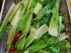 炒时蔬-二钳洞庭虾蟹·江湖菜(成都鹭岛店)