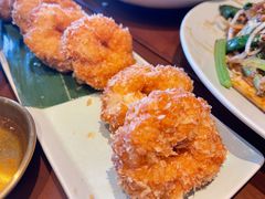 炸虾饼-mango tree芒果树泰国餐厅(青岛万象城店)