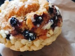 大蘑菇头形清新蓝莓麦芬-星巴克(福州三坊七巷店)