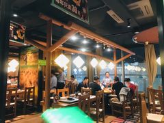 大堂-云海肴·汽锅鸡·云南菜(天山百盛优客店)