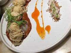 山水鸡丝面-绿茶餐厅(西单老佛爷店)