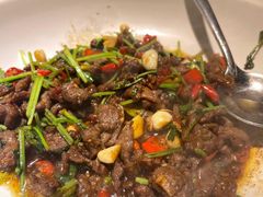 小炒黄牛肉-闽鄂情·闽南招财鸭(水头店)