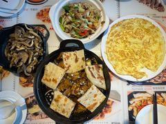 茄子沾饼锅-北京水岸山吧度假村(雁栖镇店)