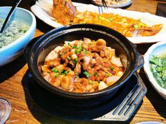 干锅牛蛙-嘉禾·悦享餐厅(八方汇店)