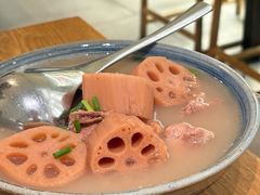 莲藕排骨汤-静一餐厅·湖北菜(前门店)