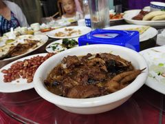 -北京龙庆四季香农家饭庄·灶台鱼·碳烤虹鳟鱼(龙庆峡店)