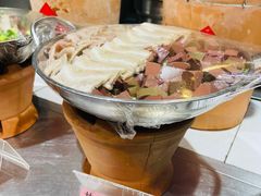 热气羊肉锅-农家大院(纪王店)