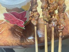 -谷丽羊肉串·新疆鲜货烧烤馆·清真·夜宵(长沙首店)