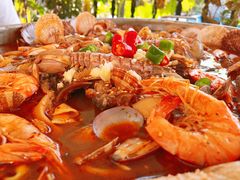 -大锅强·蒸海鲜青岛菜(吾悦广场店)