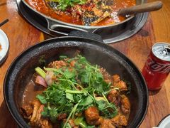 -重庆鸡公煲·青锅花椒鱼(牡丹江路店)