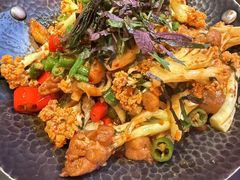 -探鱼·鲜青椒爽麻烤鱼(西南商都店)